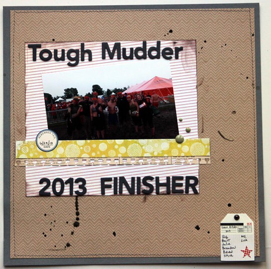 Tough Mudder 2013 Finisher