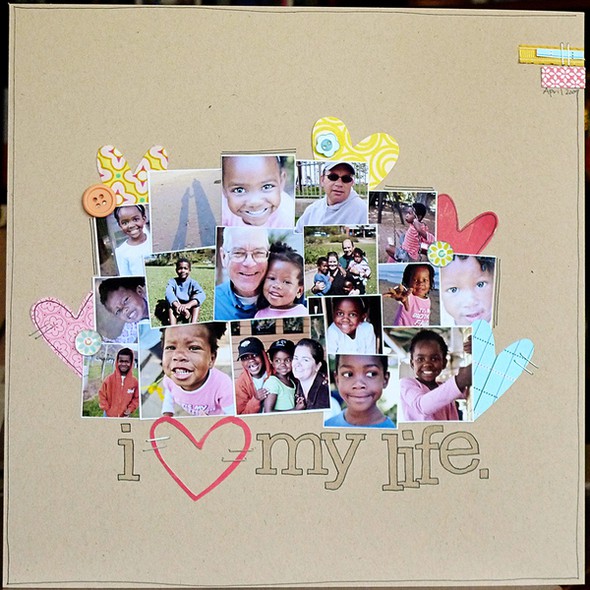 i love my life - scraplift of the fabulous just g by tina_cockburn gallery