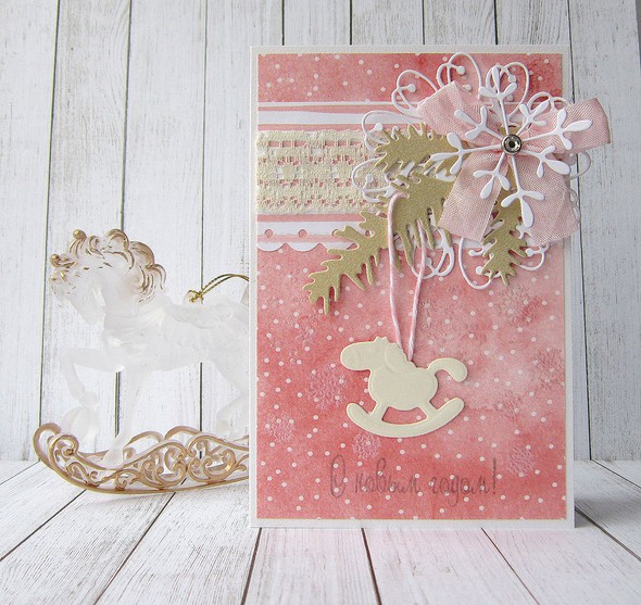 New Year gentle cards by Alina gallery