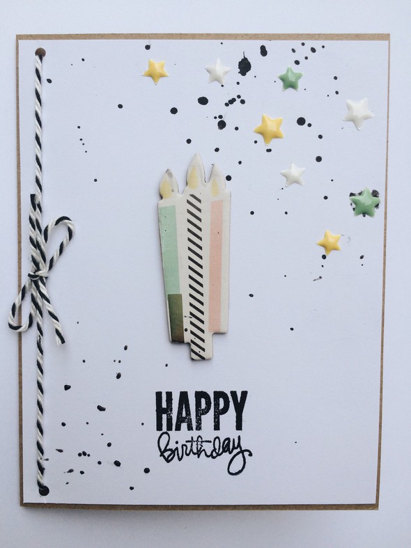 Happy Birthday ink splatter card  by hwood_22 gallery