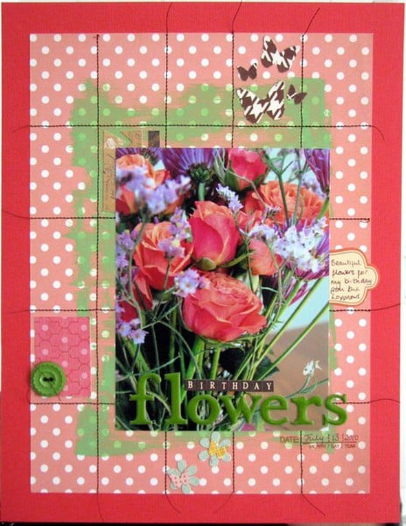 Birthday Flowers (grid challenge) by naomi_m gallery