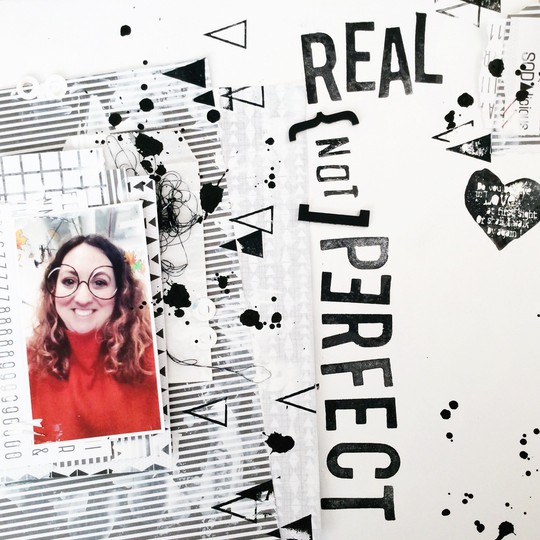 real, not perfect