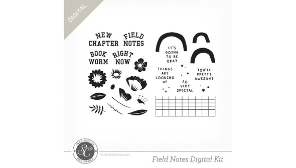 Field Notes Digital Kit gallery