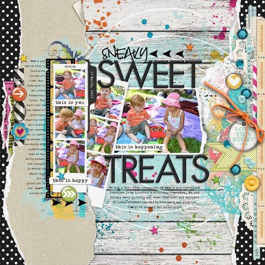 Sneaky Sweet Treats