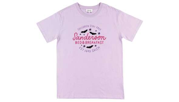 Sanderson B&B - Pippi Tee - Lilac gallery