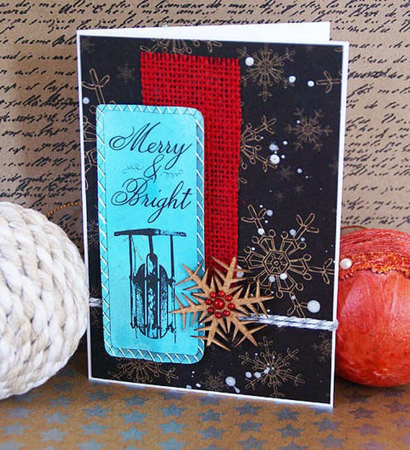A set of Xmas cards by Saneli gallery