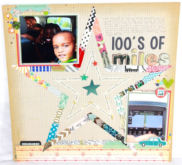 100's Of Miles
