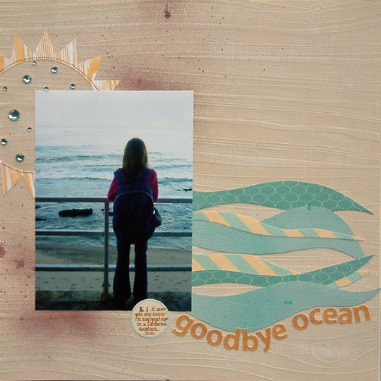 Goodbye ocean betsy gourley
