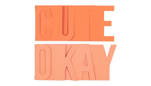 Color Collective Word Stacks - Creamsicle gallery