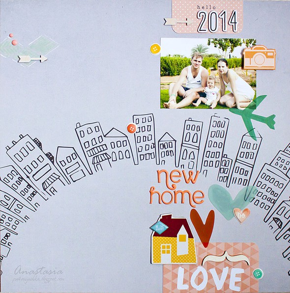 2014 Project Life Title Page by Pe4enyushka gallery
