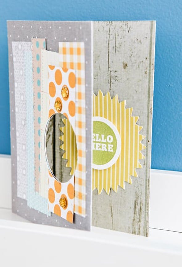 Hello card by cleosmum gallery
