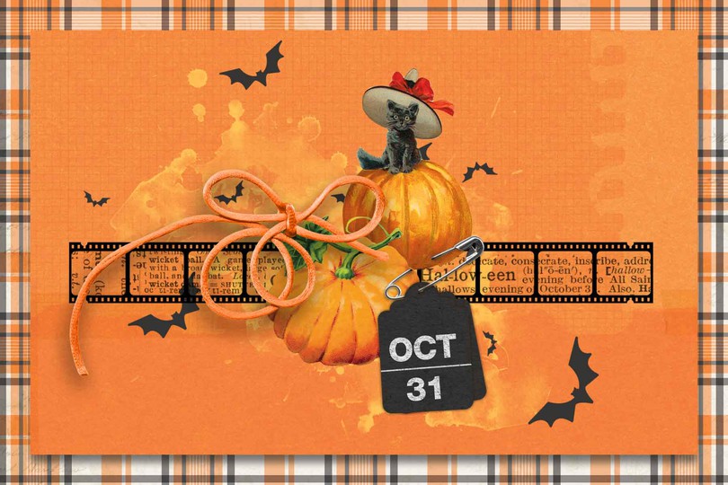 Digital Halloween Card
