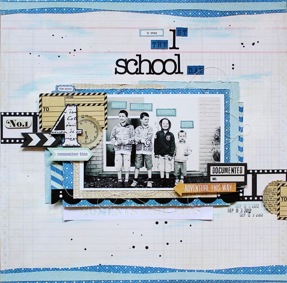 It was the 1st school day ... by LilithEeckels gallery