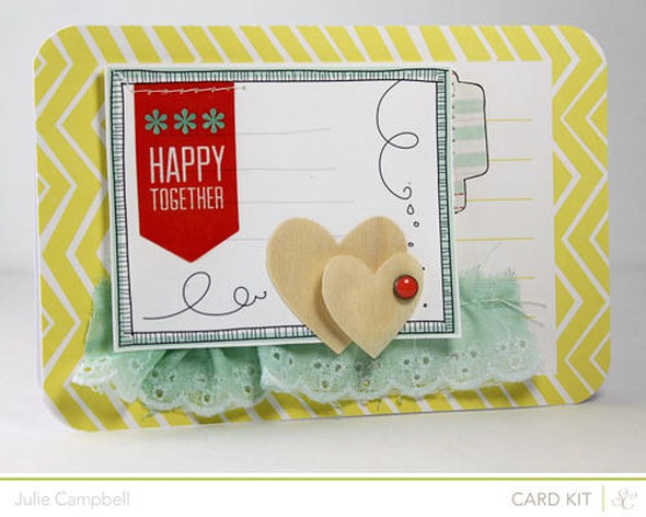 Happy Together Card by JulieCampbell gallery
