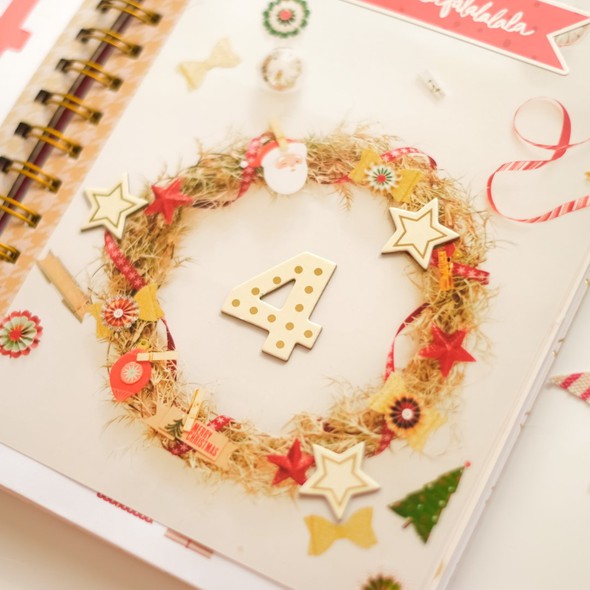 December Daily Memory Notebook Day 1-4 by geekgalz gallery