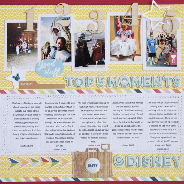 Top 5 Moments at Disney by katie_rose gallery
