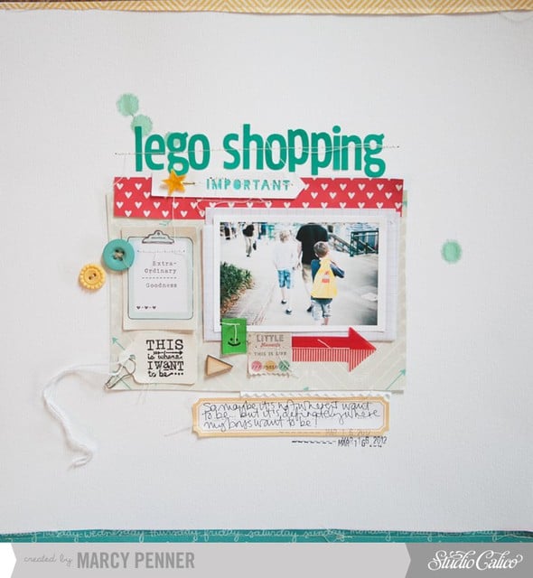 Lego Shopping by marcypenner gallery