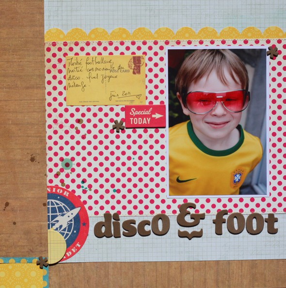 disco et foot by isabel gallery