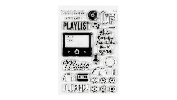 Stamp Set : 4×6 Music gallery