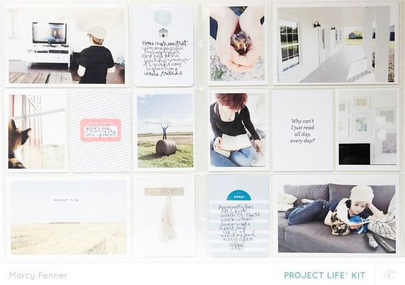 Project Life - A week in August by marcypenner gallery