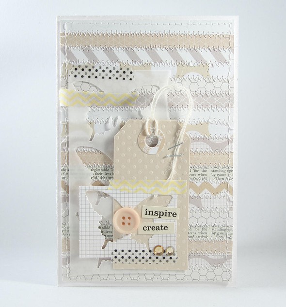 Be creative card by Umichka gallery