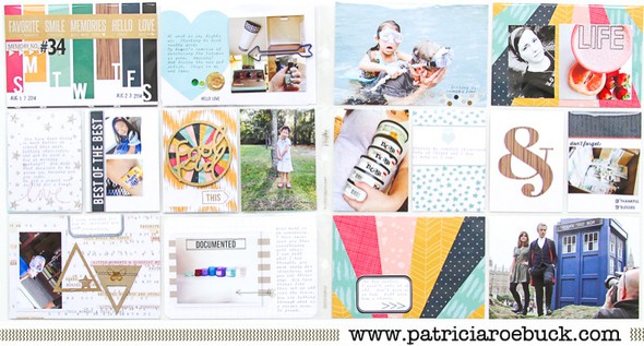Project Life, Week 34 | CD by patricia gallery