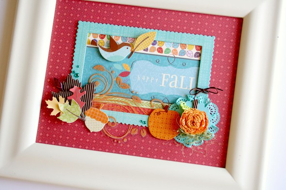 happy fall frame by taniawillis gallery
