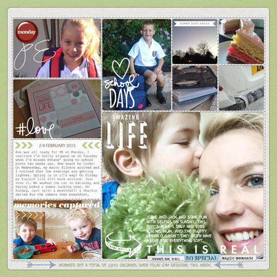 Project Life 2015 - Week 6