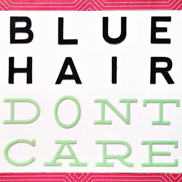 Blue Hair Don't Care by Adow gallery