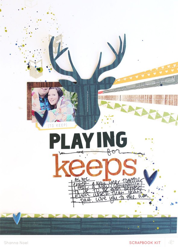 Playing For Keeps *MAIN KIT*  by ShannaNoel gallery