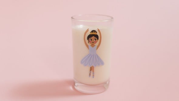 The Nutcracker Sugar Plum Fairy Mini Juice Glass gallery