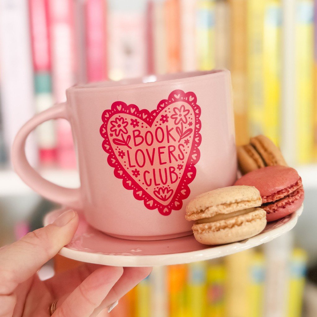 Book Lovers Club Large Ceramic Mug  item