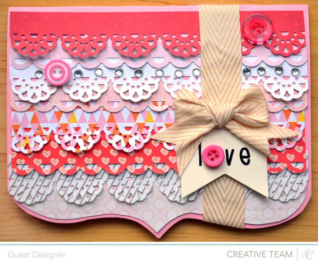 Love card by paige evans