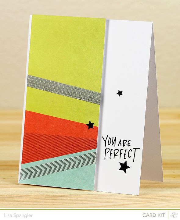 You Are Perfect (*Cuppa card kit only*) by sideoats gallery