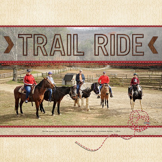 Trail Ride