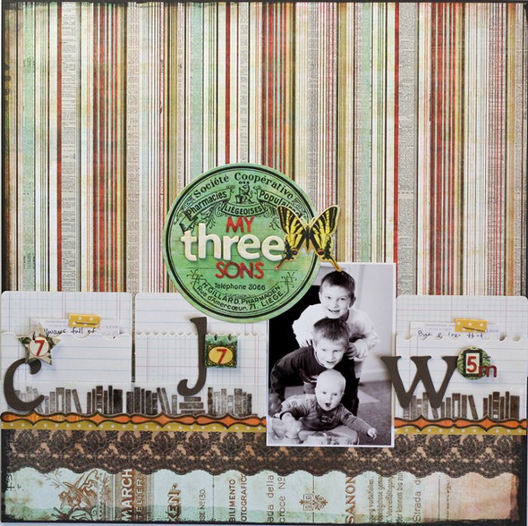 My Three Sons by NicoleS gallery