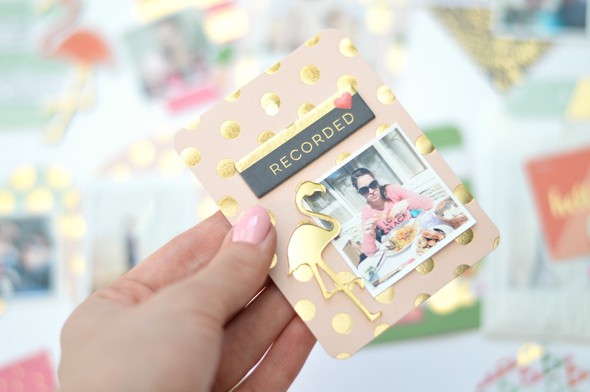 Charm one ring mini album with cut files by flora11 gallery