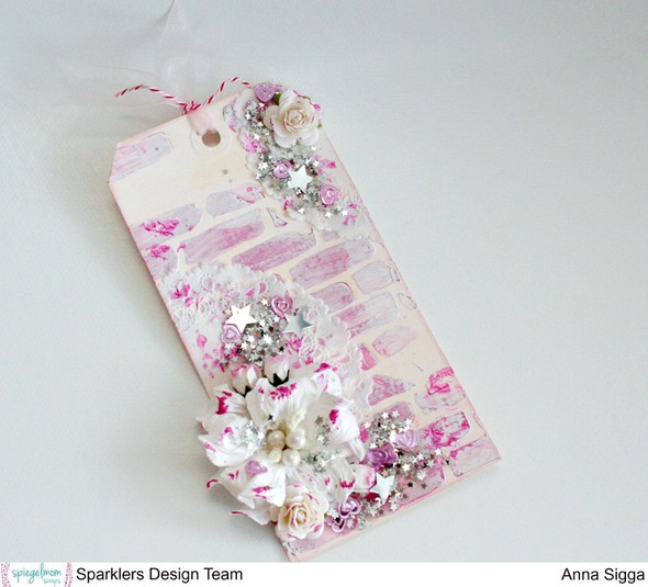 Pink sparkly tag by AnnaSigga gallery
