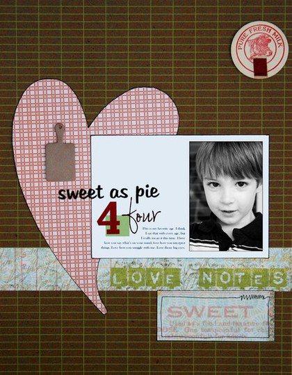 Sweet as pie layoutsm