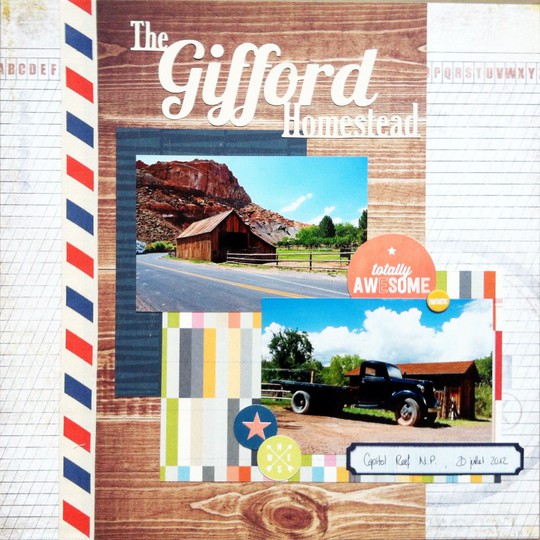 Gifford homestead