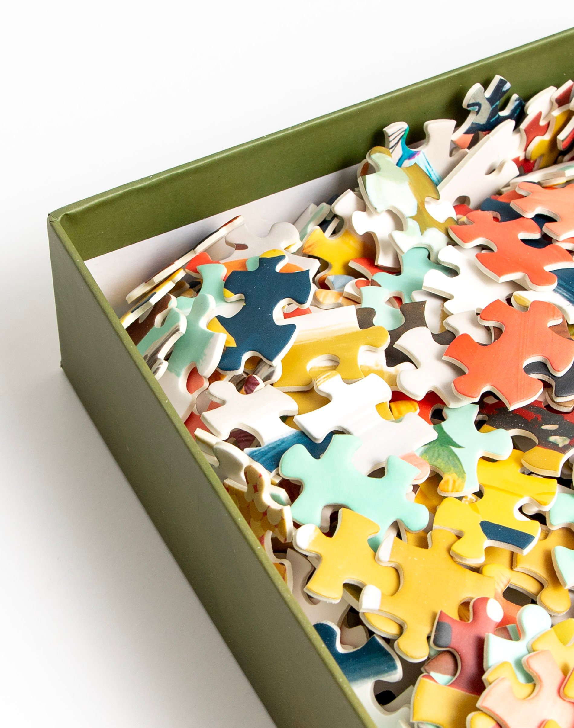 Fall Grid 1 000 Piece Jigsaw Puzzle
