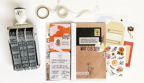 Traveler's Notebook x Journaling Cards gallery
