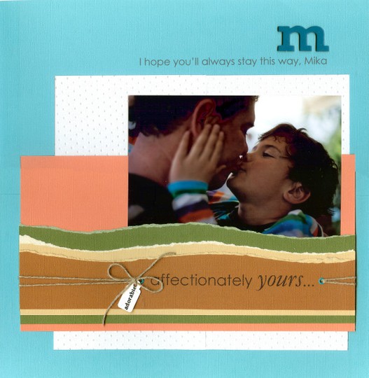 affectionately yours (Coredinations Cardstock)