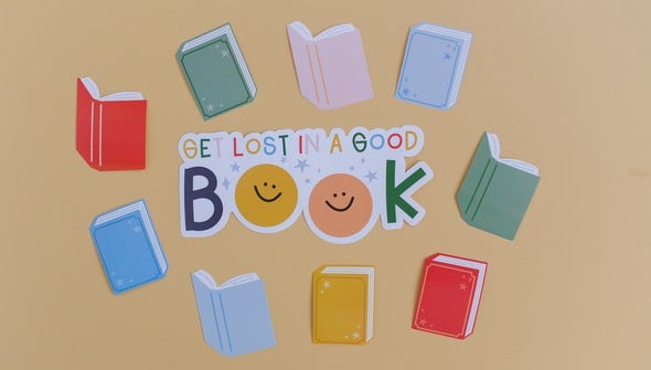 Lost in a Book Bulletin Board Kit gallery