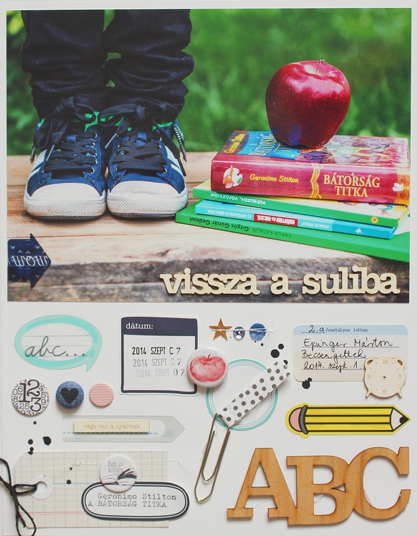 Vissza a suliba (Back to school) by izzie gallery