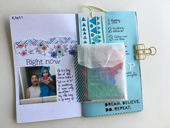 Right now Notebook challenge by cporter gallery