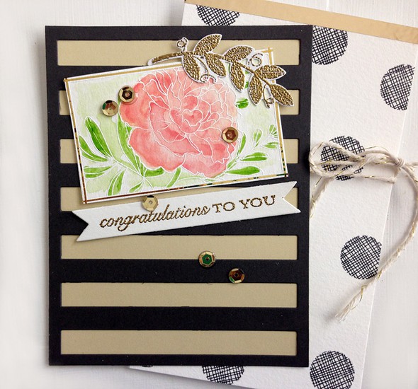 Congratulations To You card by Dani gallery