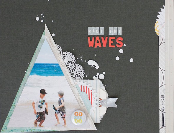 Race the Waves by AllisonWaken gallery