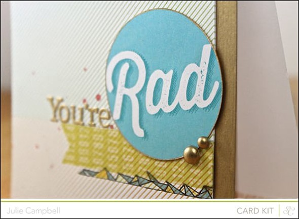 You're Rad by JulieCampbell gallery