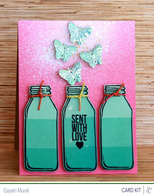 Sent with love card by Gayatri_Murali gallery